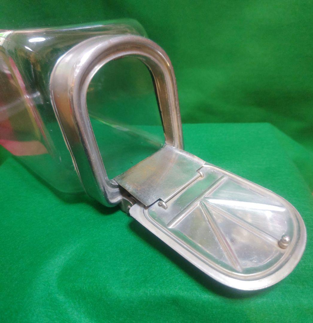 希少品 ヴィンテージ レトロBNSHOWJAR レトロガラス容器【最終価格】