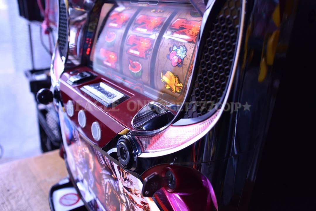 【入手困難】★ゴッドイーターCC★山佐★名機★5号機★ジャンク★ラスト1台★