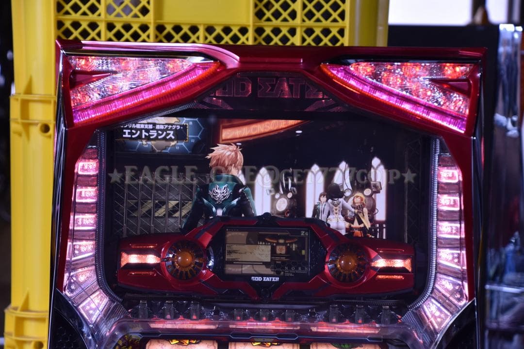 【入手困難】★ゴッドイーターCC★山佐★名機★5号機★ジャンク★ラスト1台★