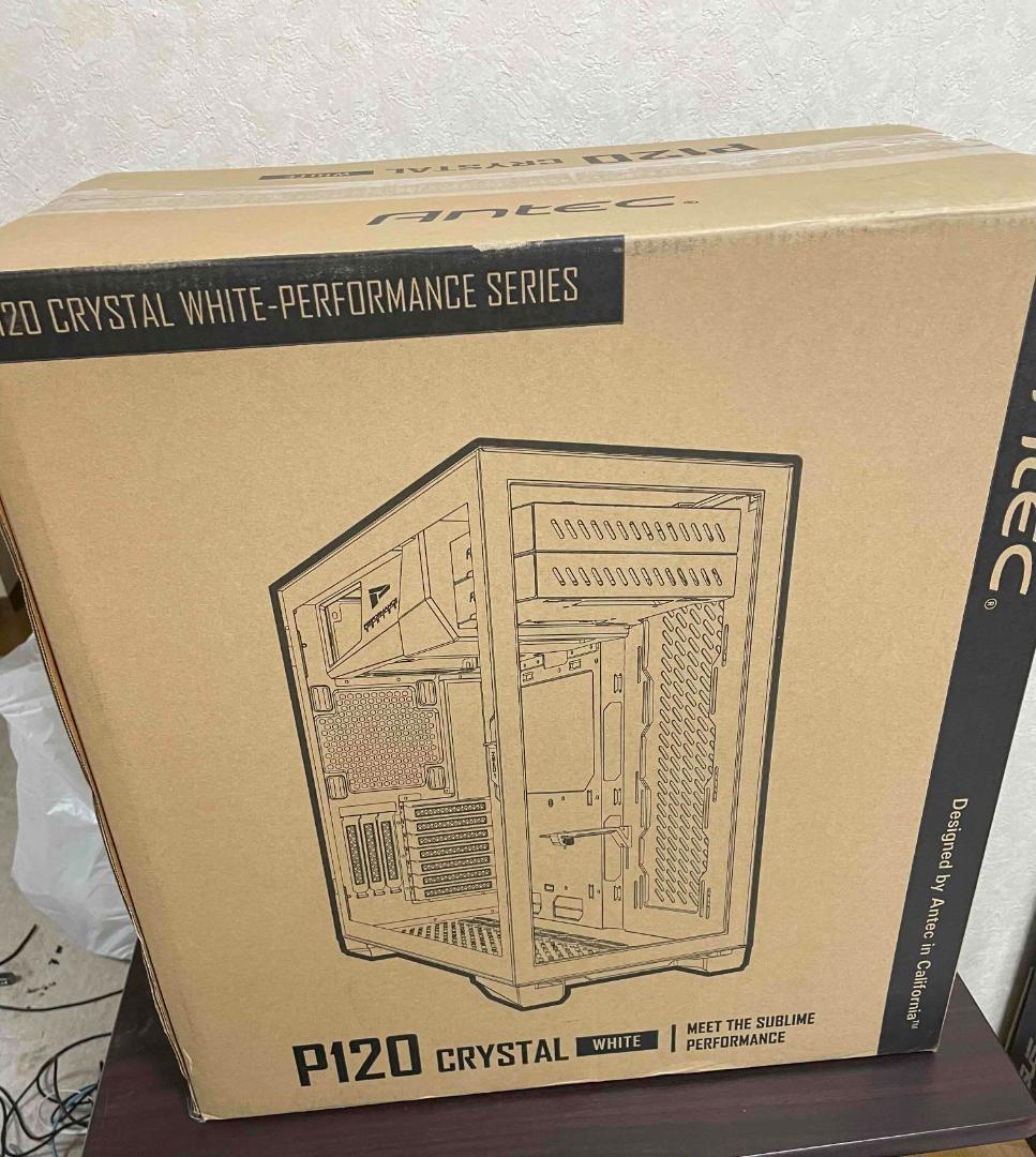 Antec P120 CRYSTAL WHITE ミドルタワー型ケース