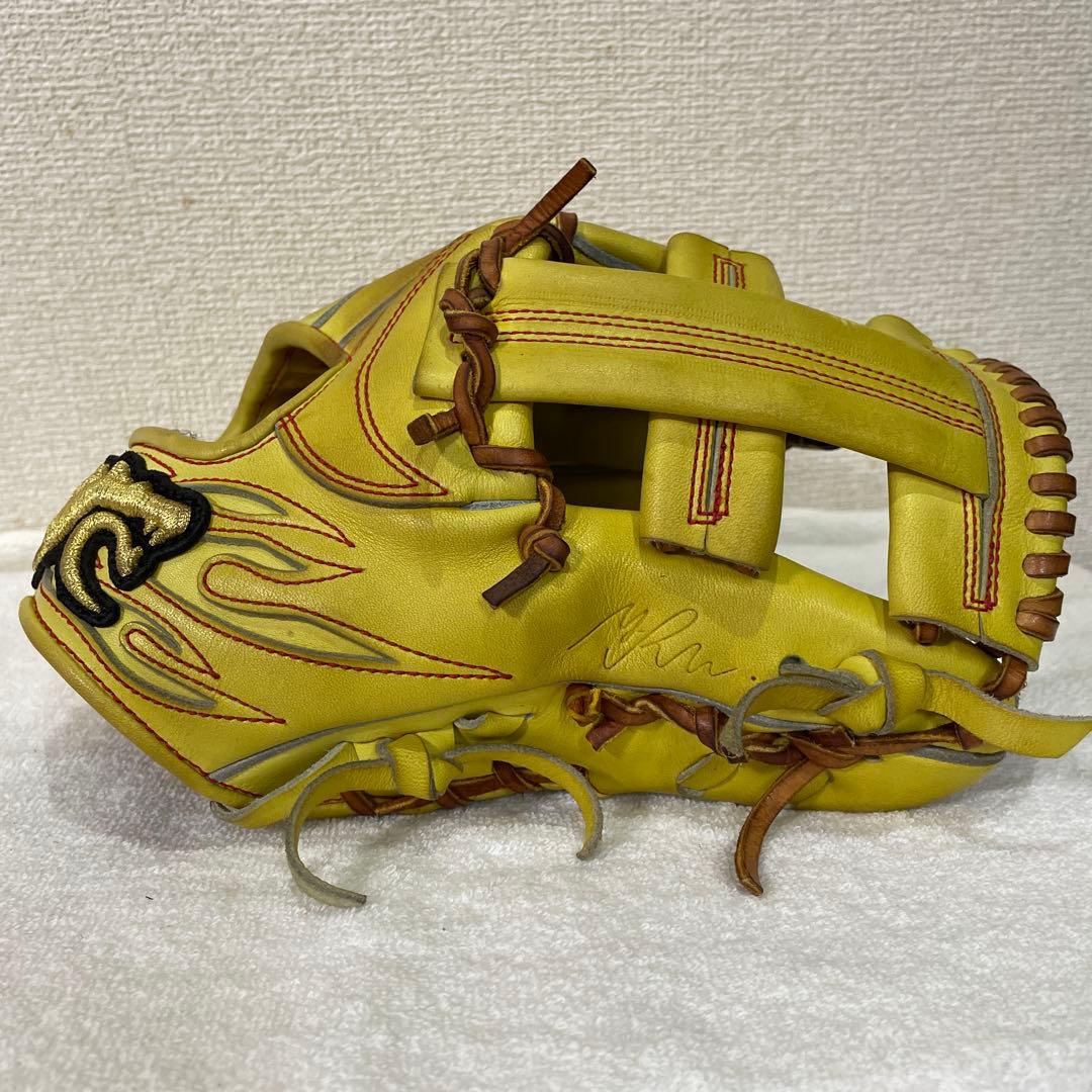 RYU リュウ　硬式内野手グローブ STS型