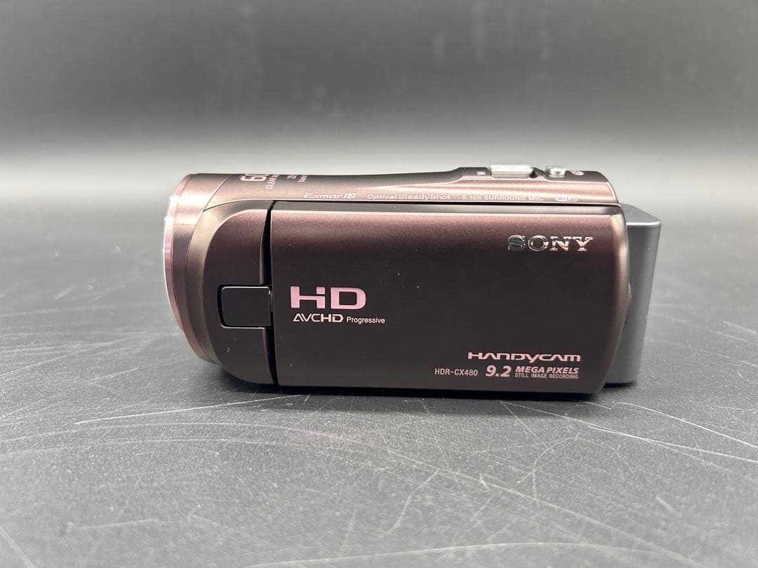 SONYビデオカメラ HDR-CX480 付属オプション品付き使用回数5回未満