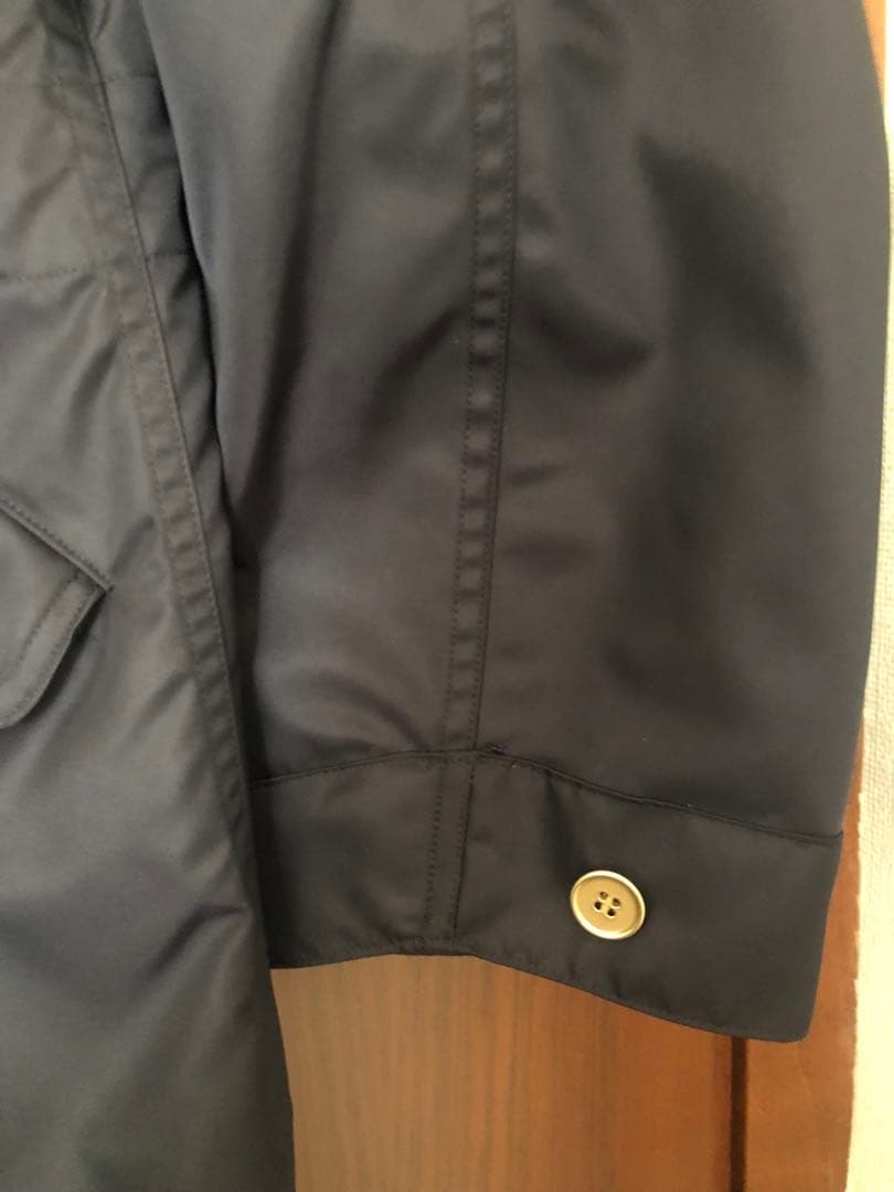 チノ CINOH エコナイロン ノーカラー 紺