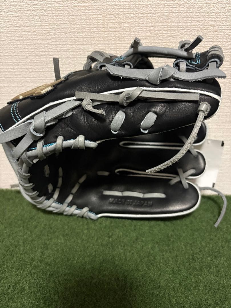 アトムズ 軟式用グラブ 内野手 野球グローブ 一般 ANX-015X25FW