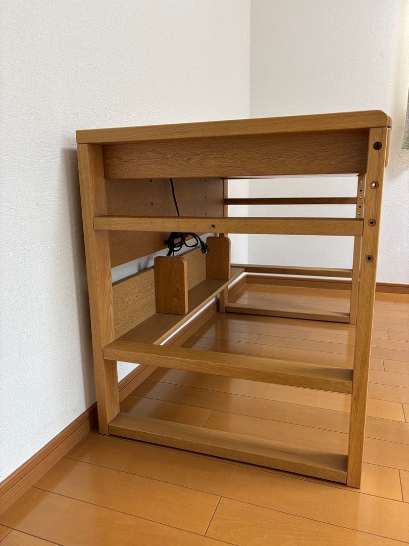 浜本工芸　学習机2セット　①学習机