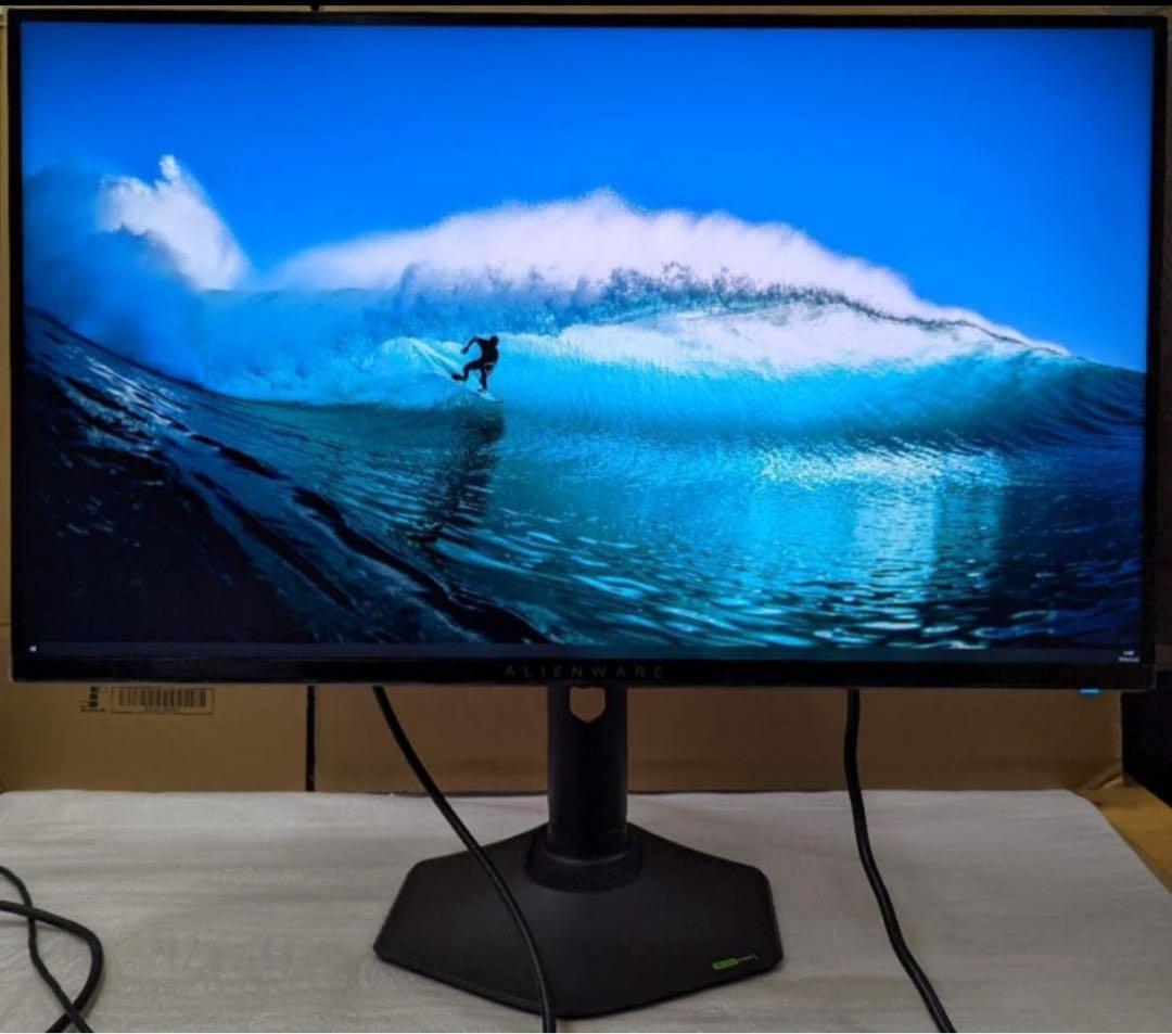 ディスプレイ・モニター本体 ALINEWARE AW2725QF