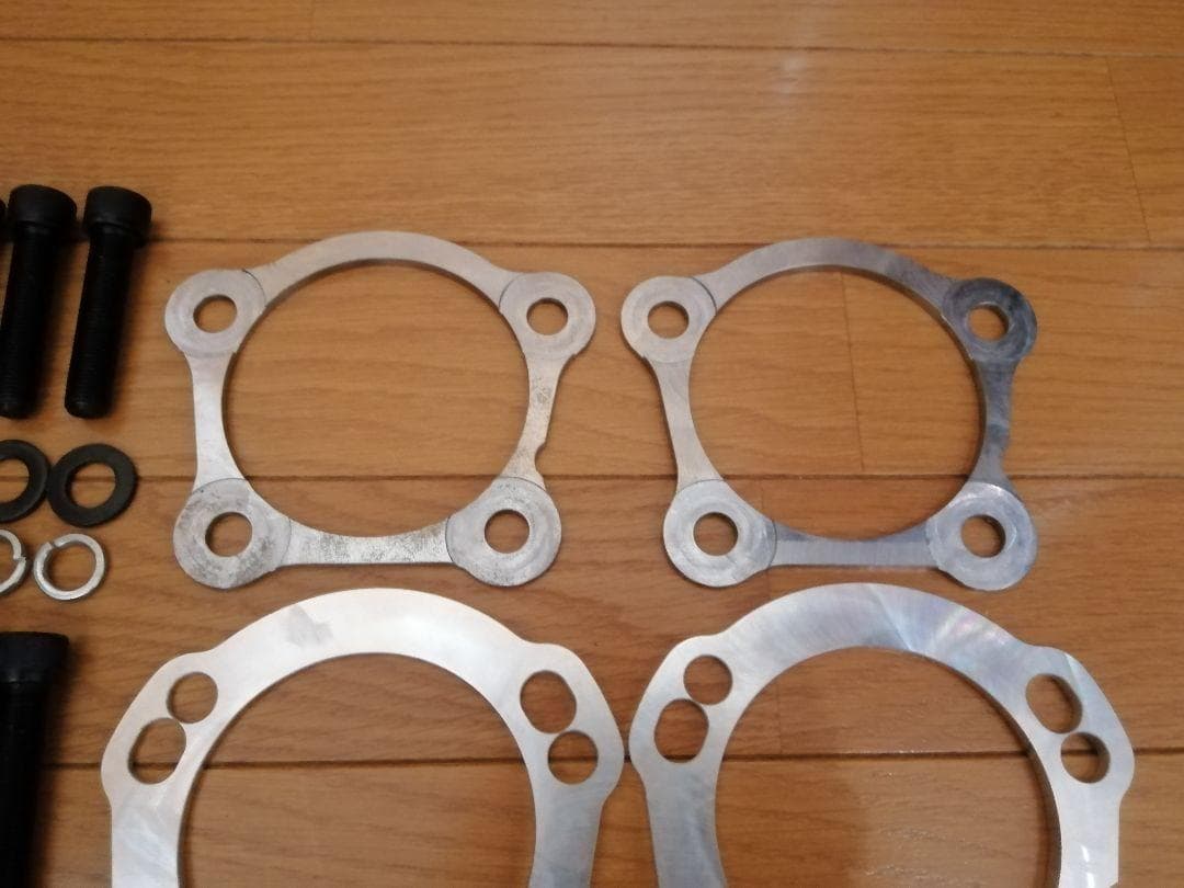 リア キャンバープレート アルファード ヴェルファイア イプサム ACM21W