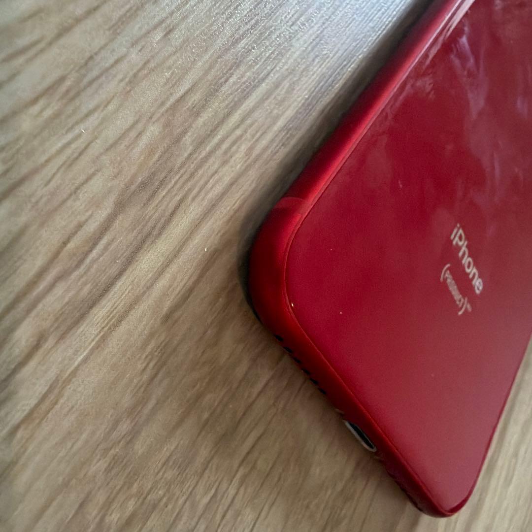 美品 iPhone 8 (PRODUCT RED) 64GB SIMフリー