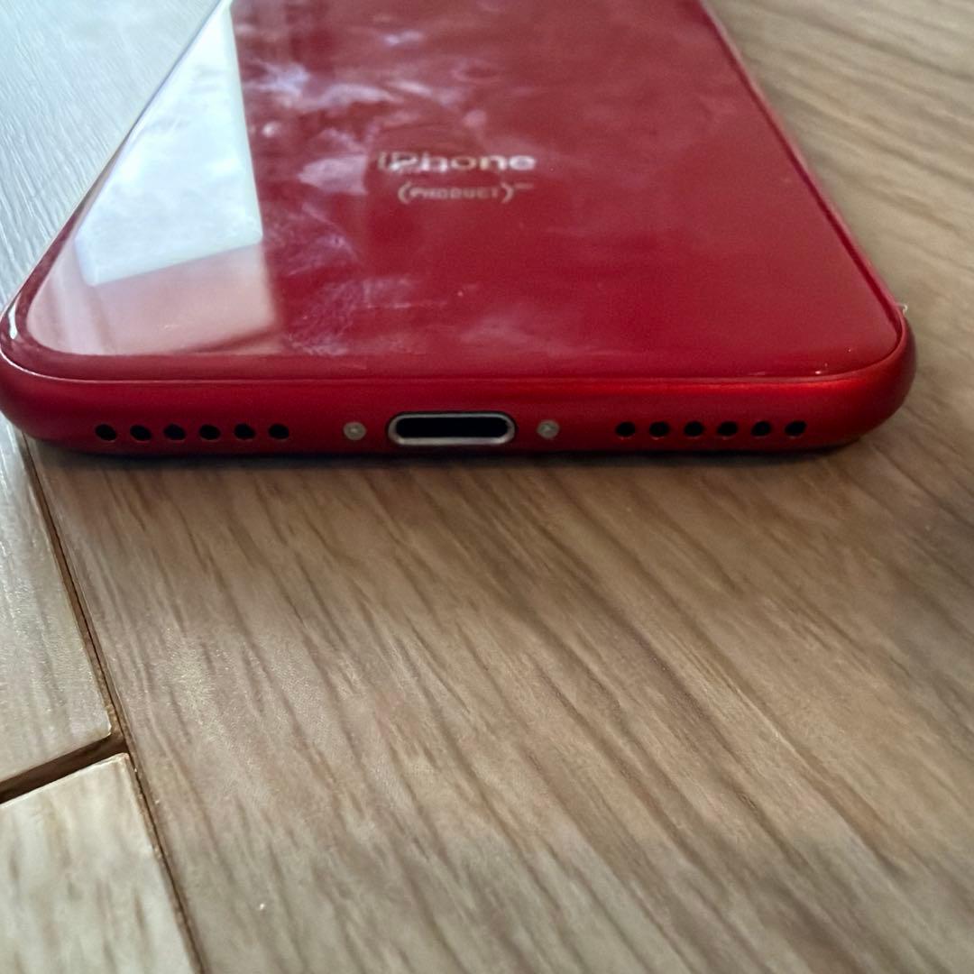 美品 iPhone 8 (PRODUCT RED) 64GB SIMフリー