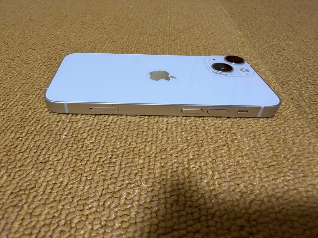 Apple iPhone 13 mini ホワイト 本体　SIMフリー