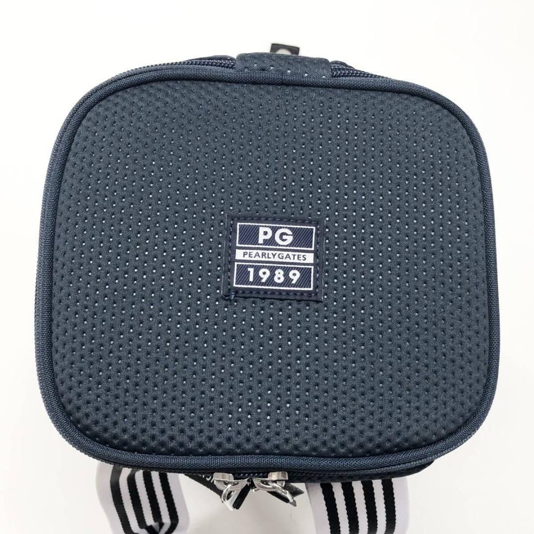 ○★新品未使用　PEARLY GATES　バニティタイプ　保冷バッグ　ネイビー
