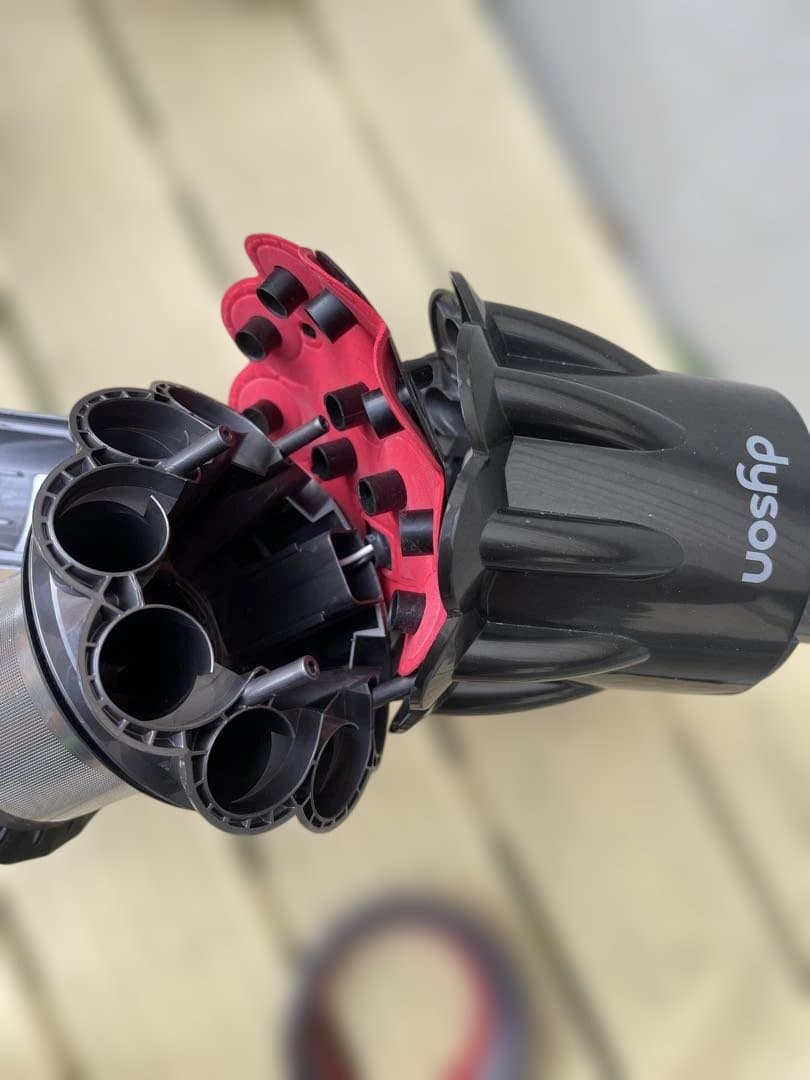 【美品】ダイソン digital slim SV18 スタンド付けエコー４8分