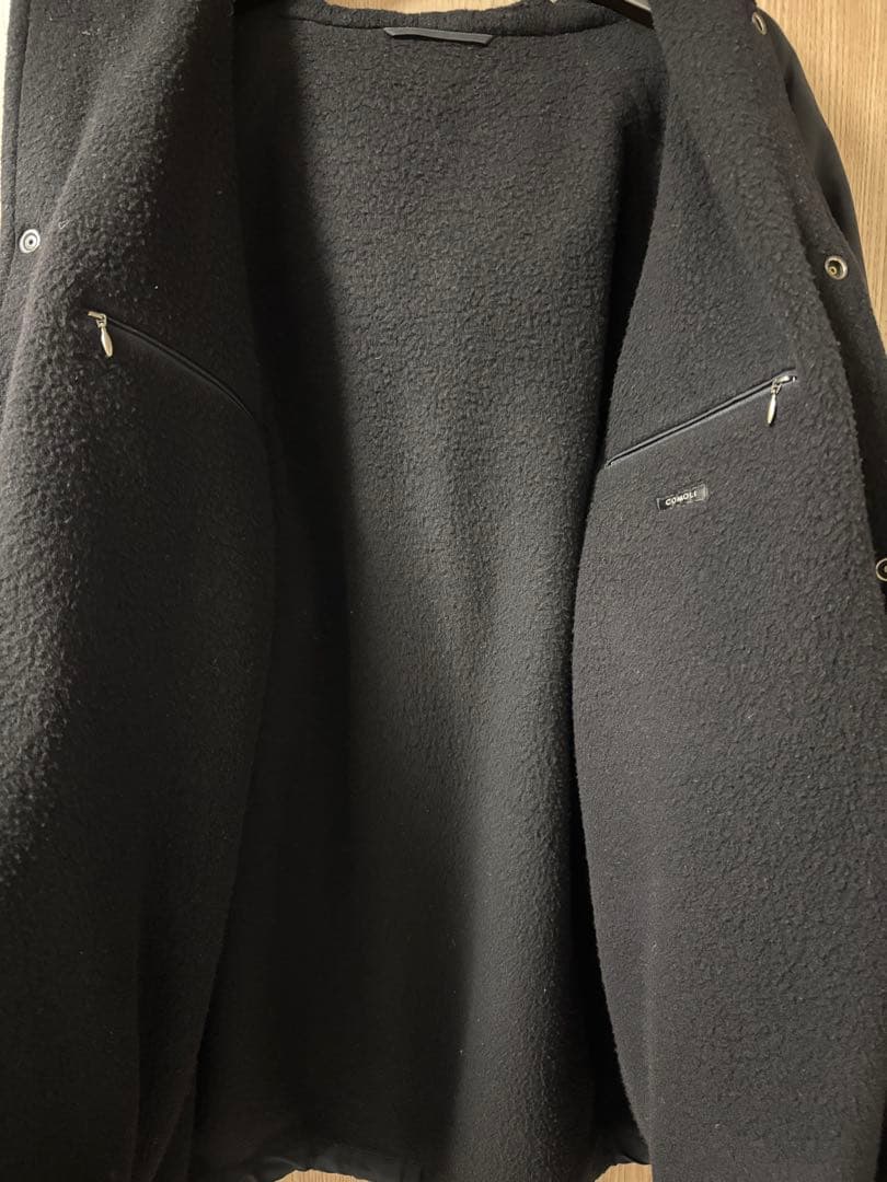 COMOLI 20AW コットンシルクフーデッドコート サイズ1 タグあり