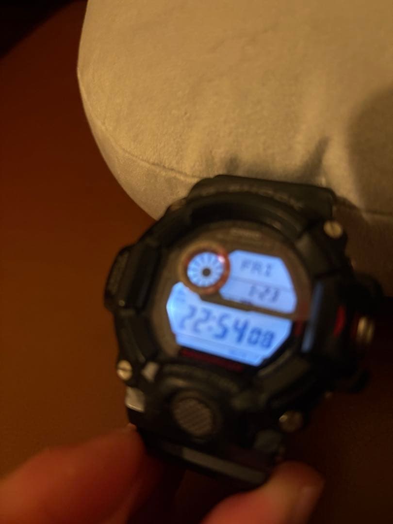 時計 CASIO G-SHOCK gw-9400j RANGEMAN