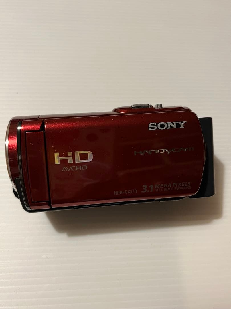 SONYソニー ハンディカム　HDR-CX170 美品