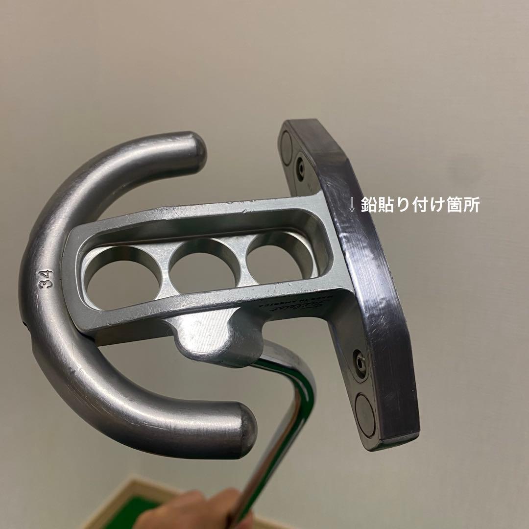 で*5様 【備考欄必読】スコッティキャメロン 初代フューチュラ 長尺 40インチ