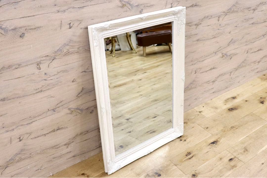 GMHH469○アンティーク調 ウォールミラー 壁掛けミラー 鏡 クラシック