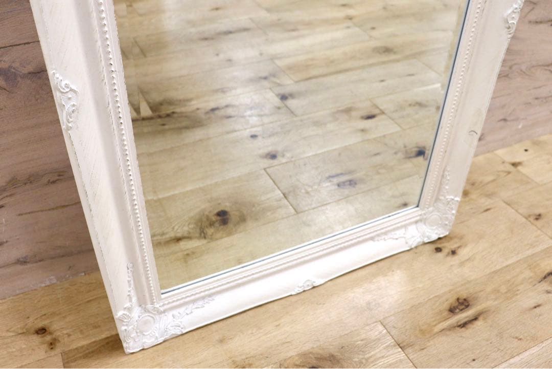 GMHH469○アンティーク調 ウォールミラー 壁掛けミラー 鏡 クラシック