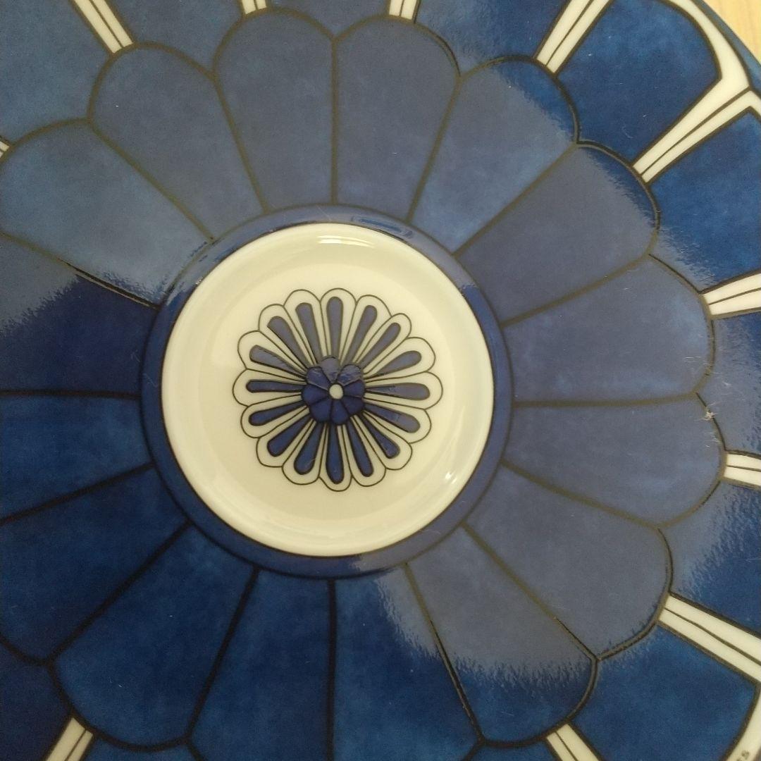 エルメスブルーダイユール カップ&ソーサー 2個