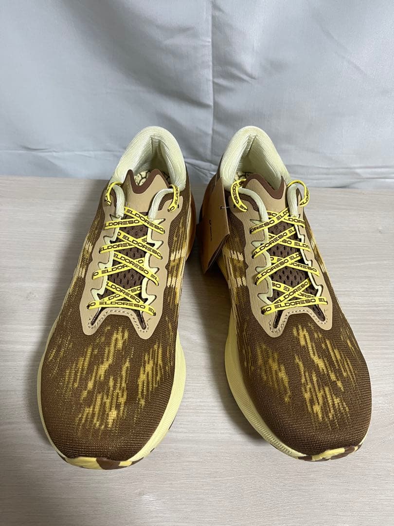 【新品タグ付】ASICS × ELDORESO NOVABLAST 3 28cm