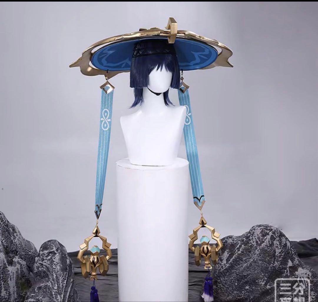 コスプレ　原神　放浪者　三分妄想　Sサイズ　フルセット