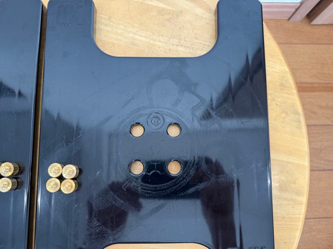 OJK CARVING PLATE HARD カービング プレート　　黒