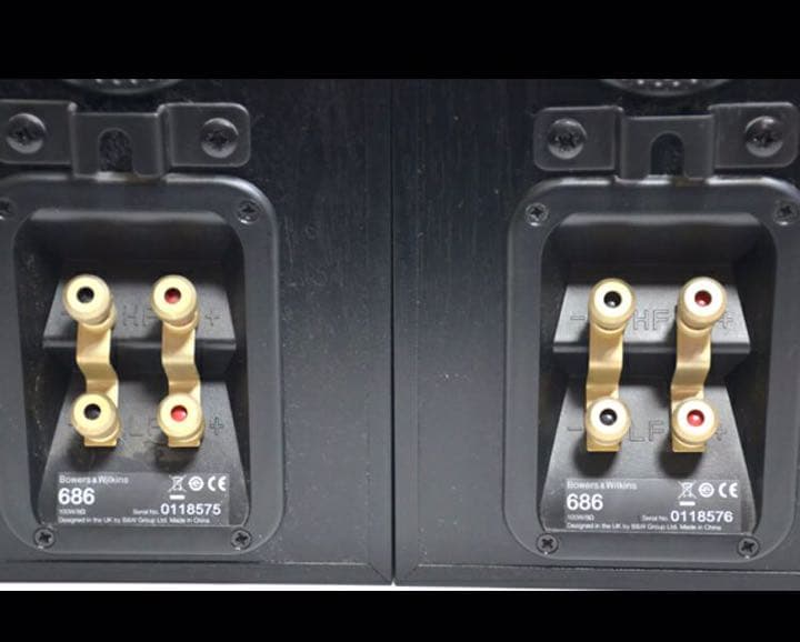 スピーカー・ウーファー B&W Bowers & Wilkins