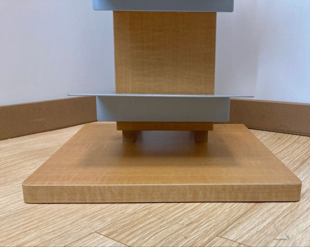 オークス　ブックタワー　ロータイプ　ナチュラル