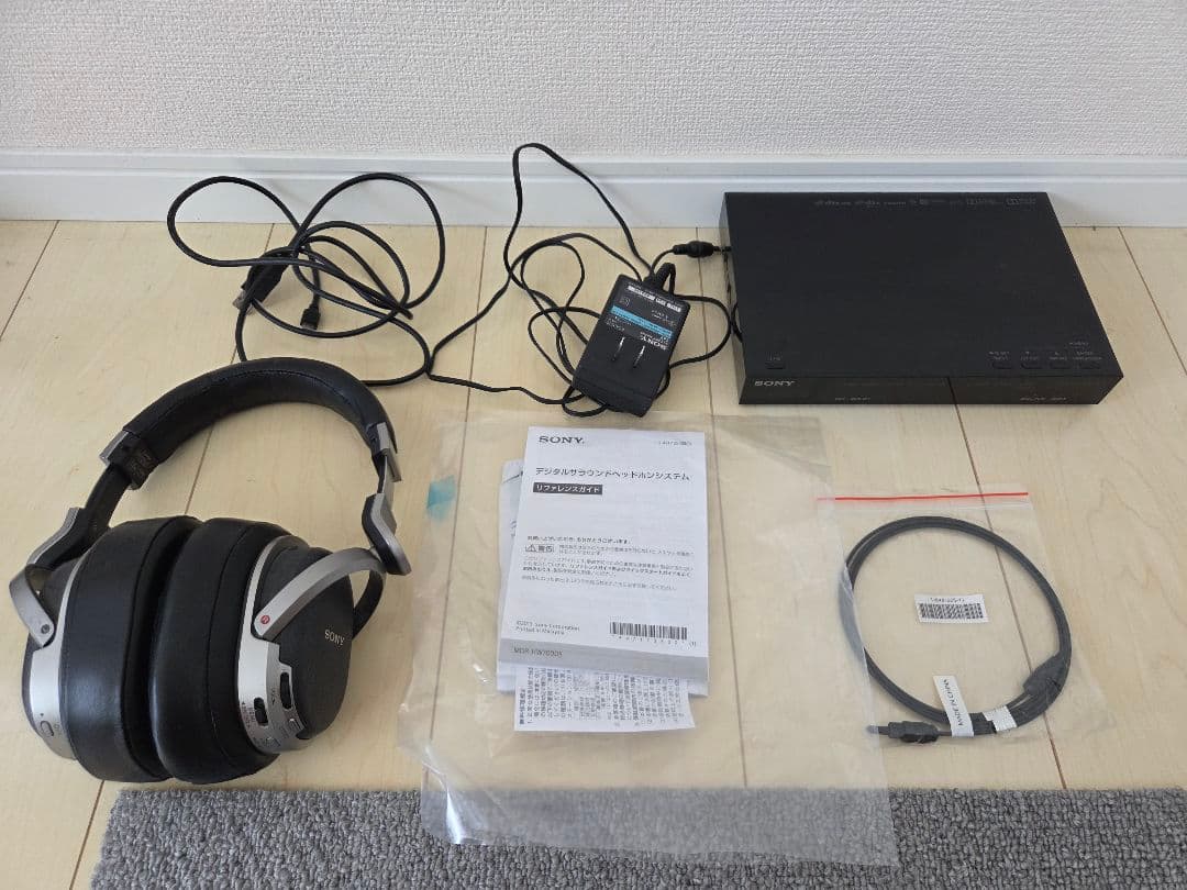 ソニー MDR-HW700DS 9.1chデジタルサラウンド ヘッドホン 4K
