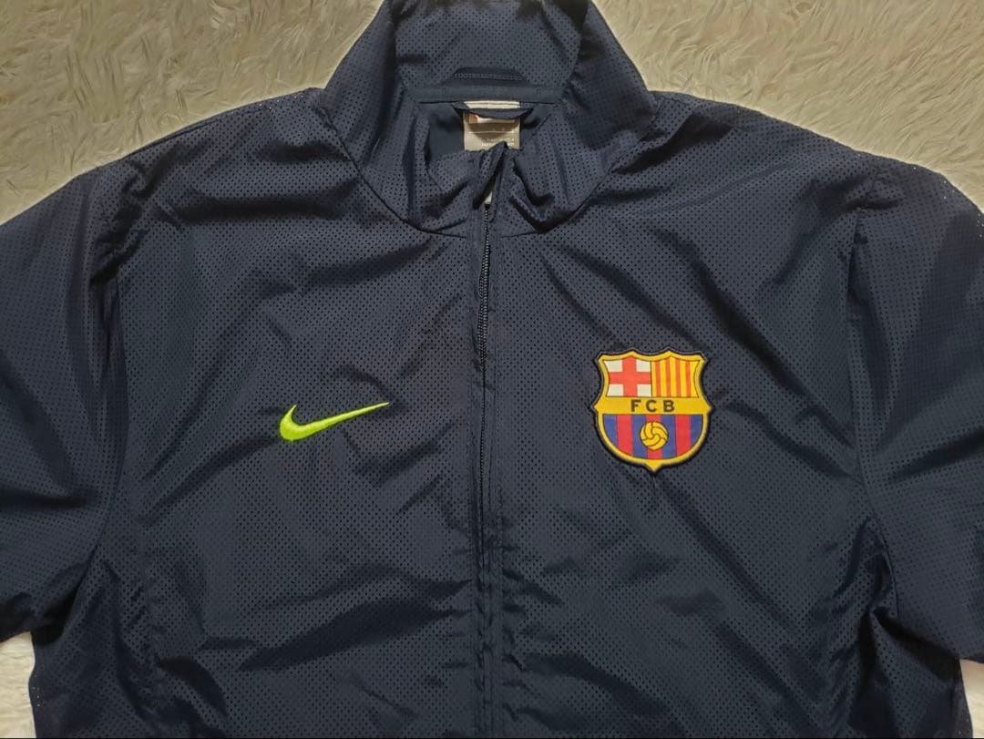 NIKE ナイキ　バルセロナ　2009-2010シーズン　ジャケット　Lサイズ