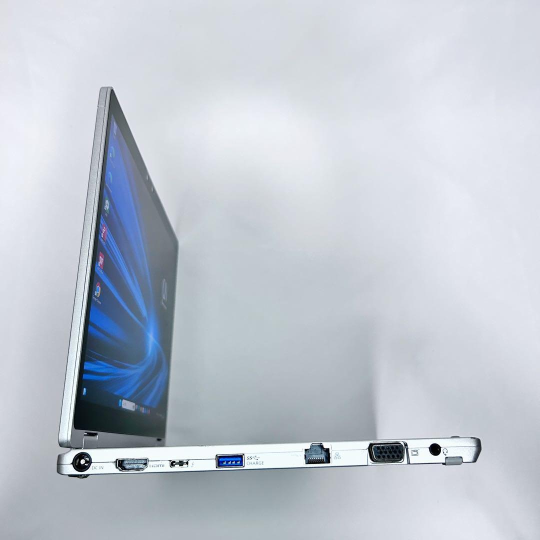 【2in1・美品】Let’s note CF-QV9｜第10世代i5｜高速SSD