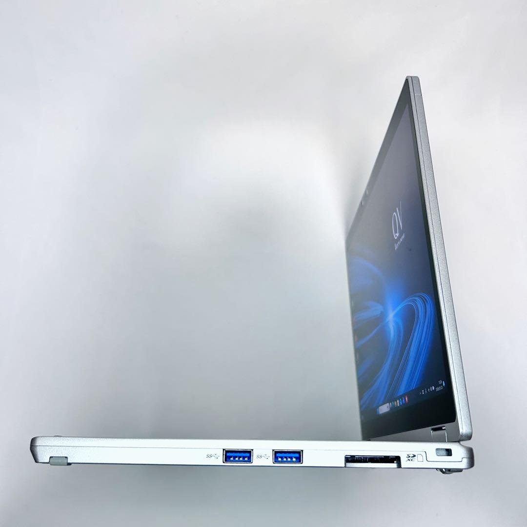 【2in1・美品】Let’s note CF-QV9｜第10世代i5｜高速SSD