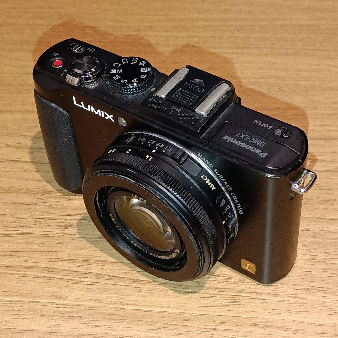 LUMIX DMC-LX7 ジャンク