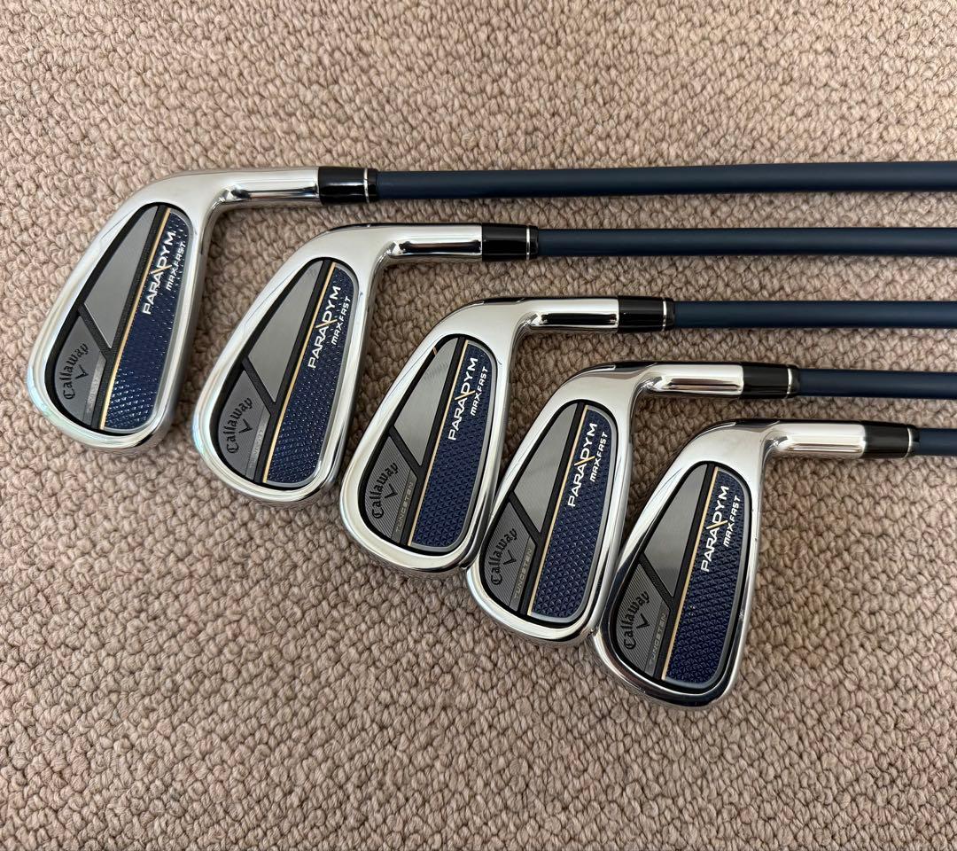 Callaway Pradym maxfast アイアン