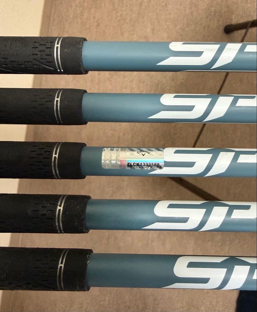 Callaway Pradym maxfast アイアン