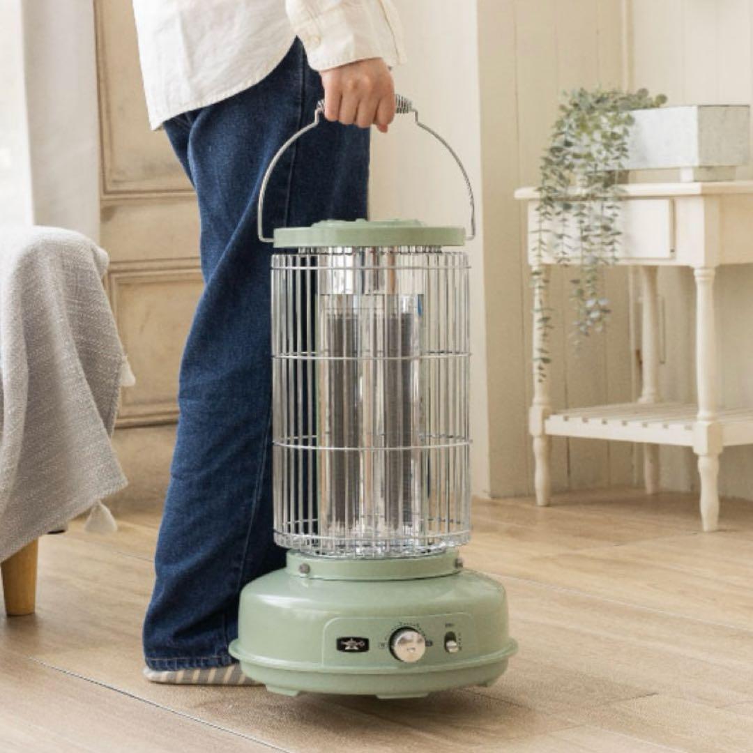 【 新品】 アラジン グラファイトフレームヒーター AEH-GF80A(W)