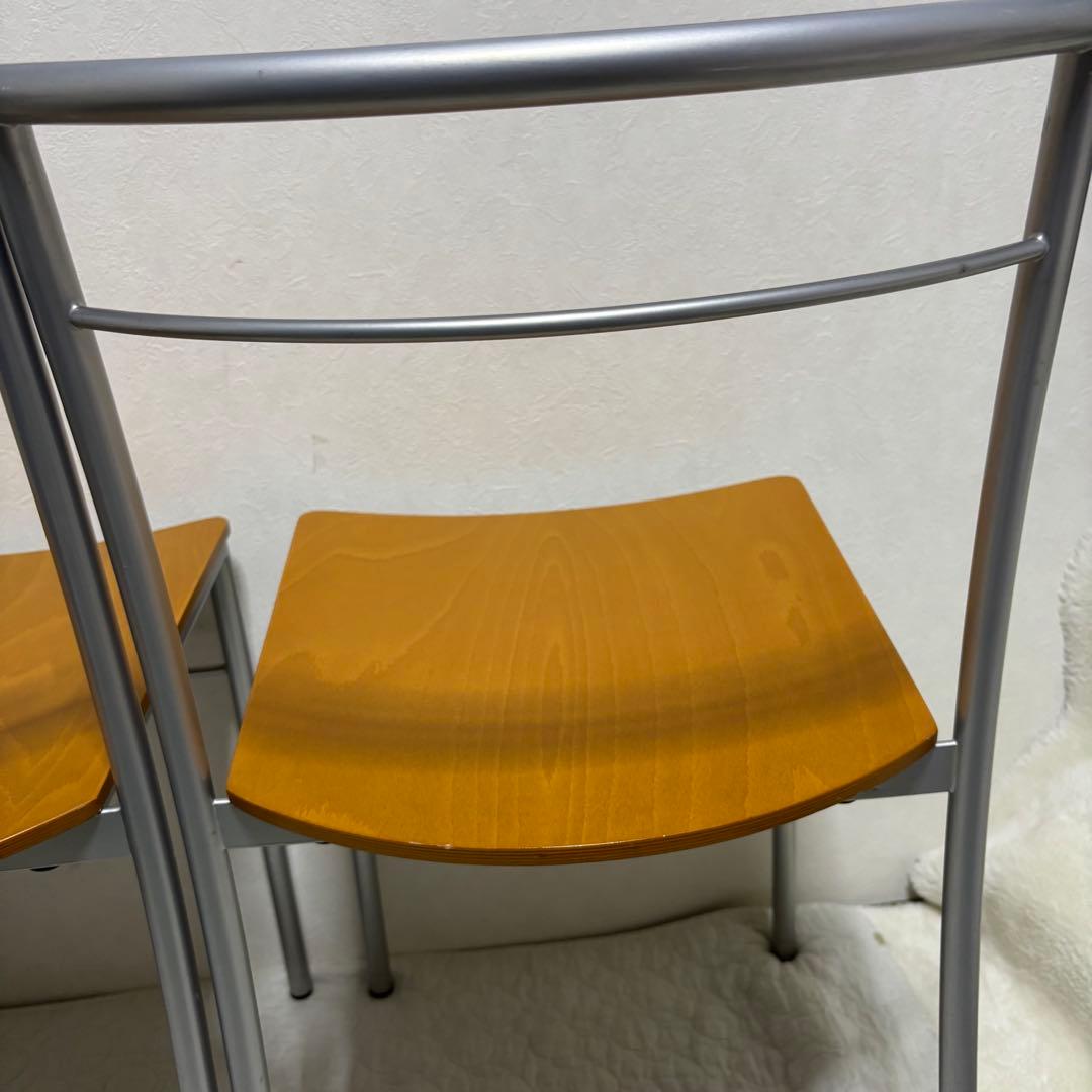 【2脚セット】Calligaris カリガリス　ダイニングチェア　モダン　北欧