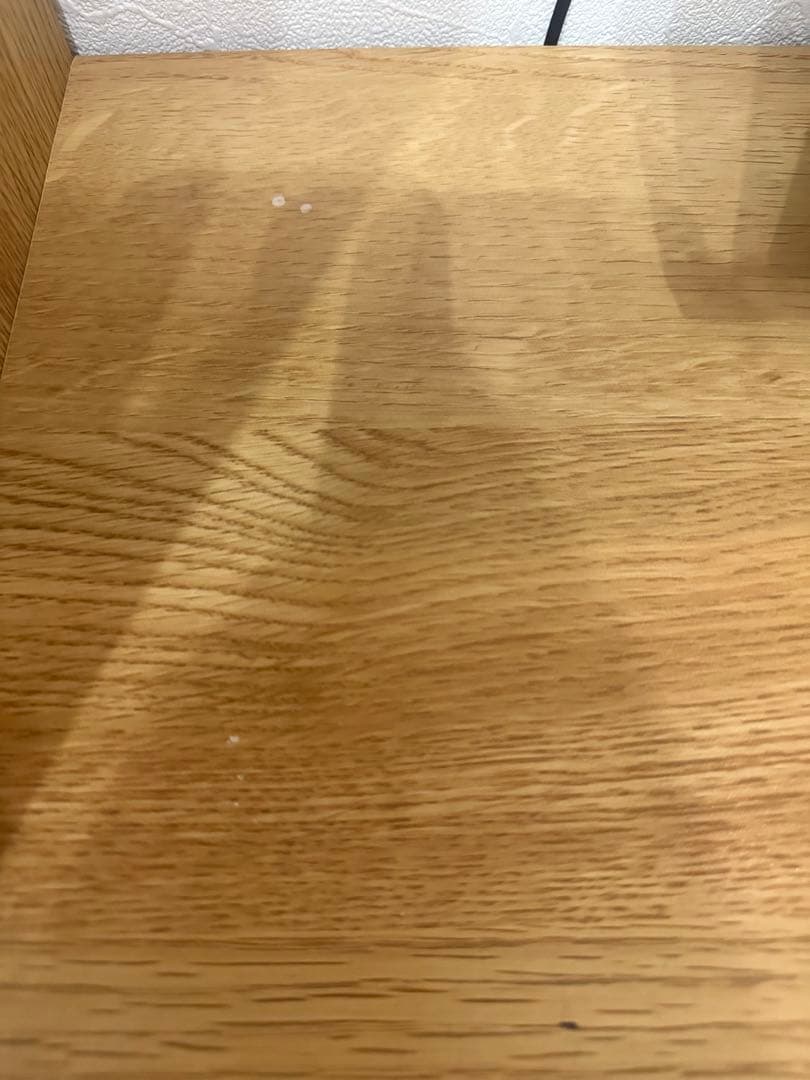 テレビボード-ハイタイプ- 照明付き ガラス棚