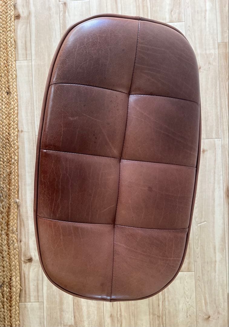 BoConcept レザー ボストン オットマン