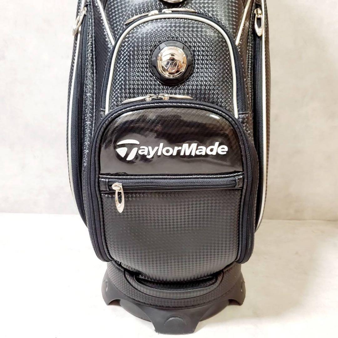 【極美品・使用感ほぼなし】テーラーメイド キャディバッグ ゴルフバッグ 8.5型