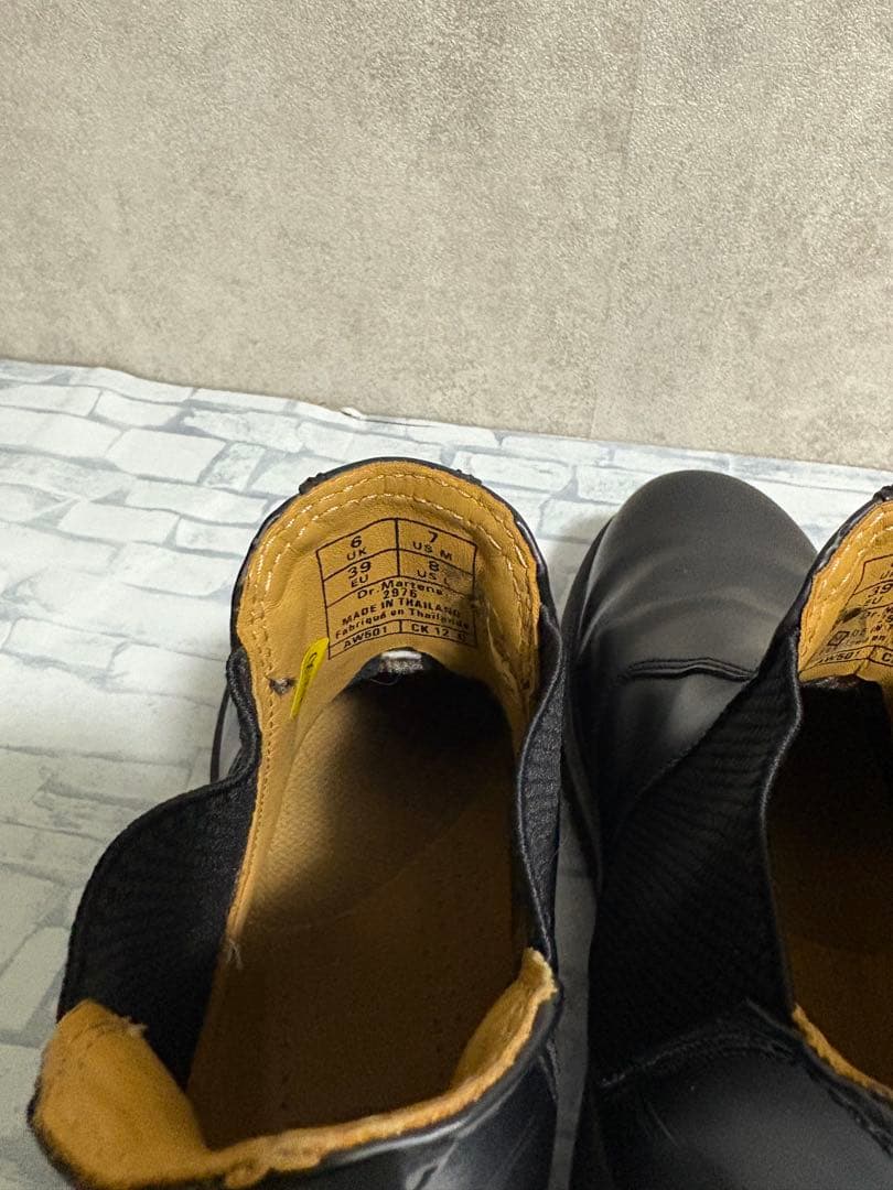 美品 ドクターマーチン 2976 チェルシーブーツ