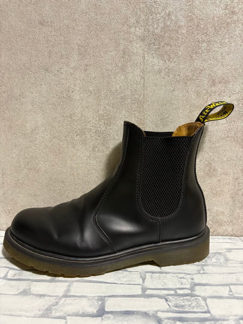 美品 ドクターマーチン 2976 チェルシーブーツ