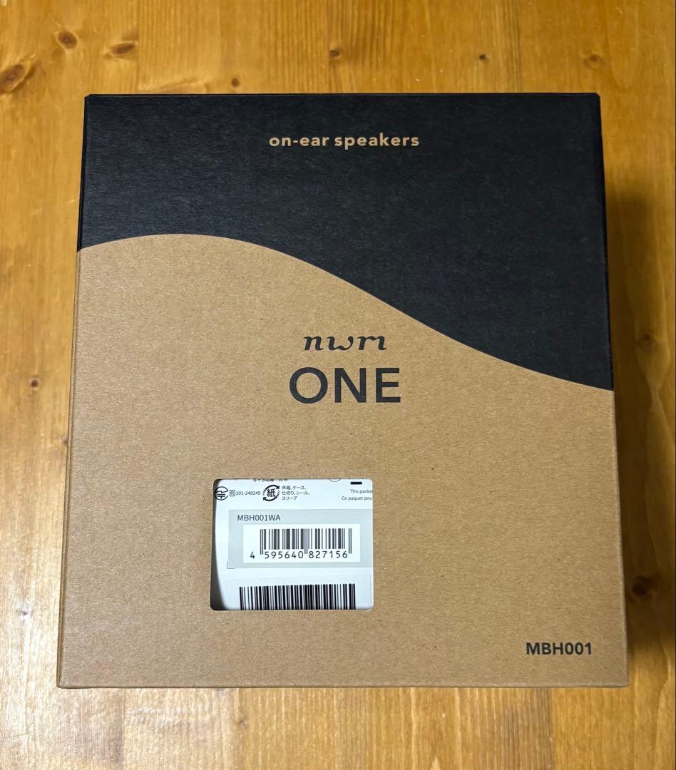 nwm ONE MBH001 ワイヤレス ヘッドホン オープンイヤー型