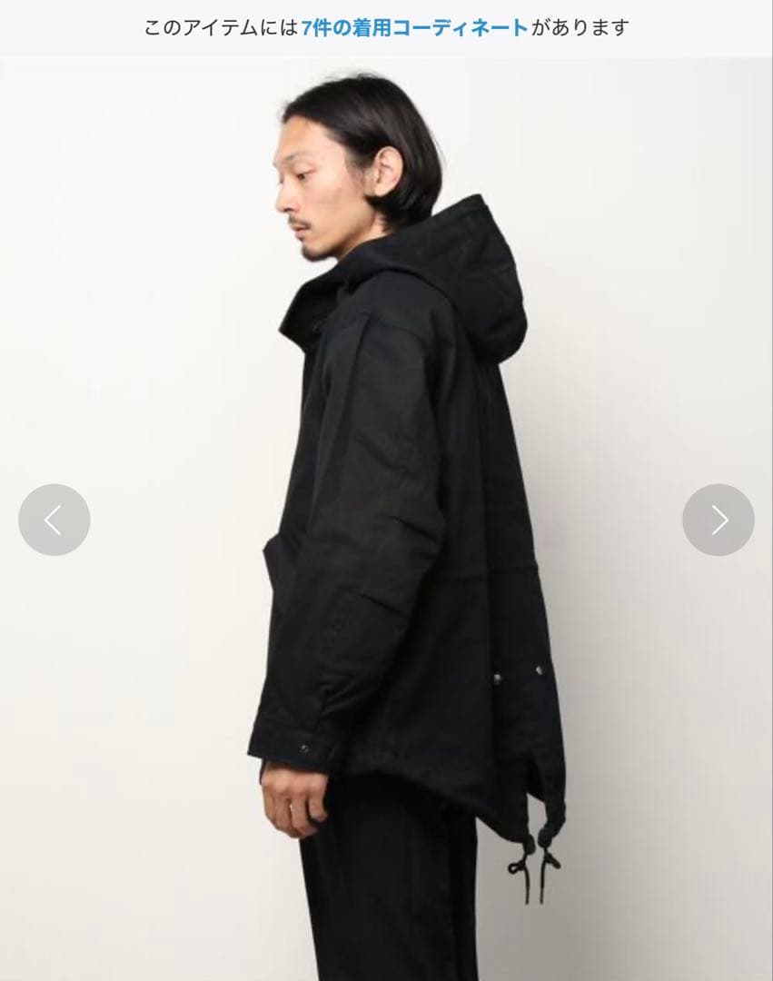 フレッドペリー ジャケット パデッド パーカー コート