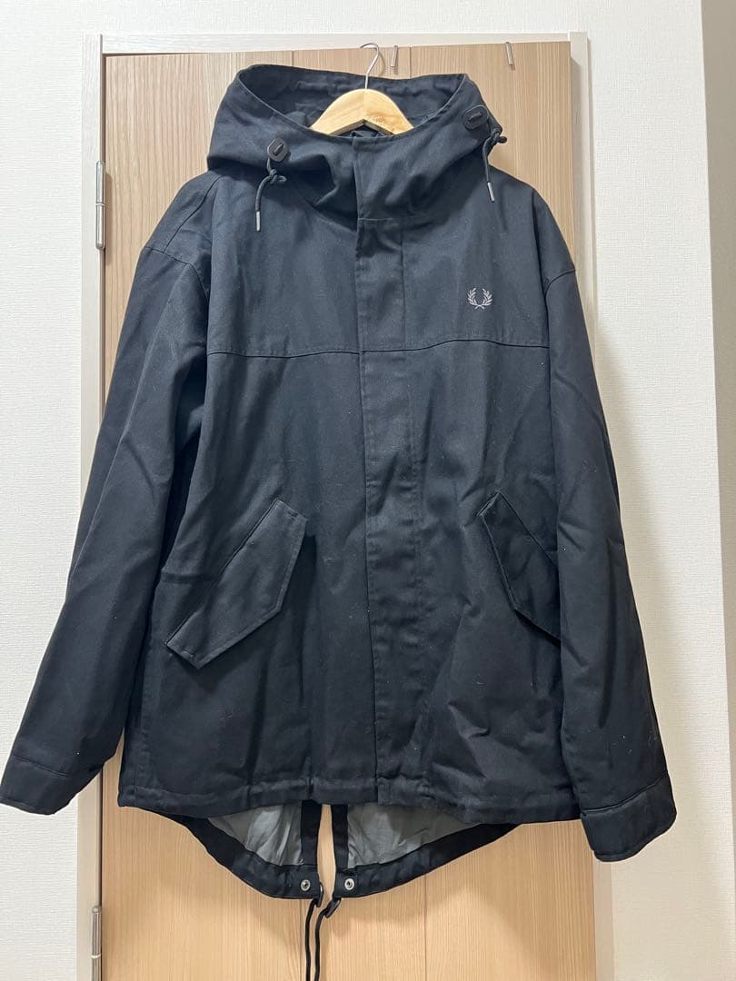 フレッドペリー ジャケット パデッド パーカー コート