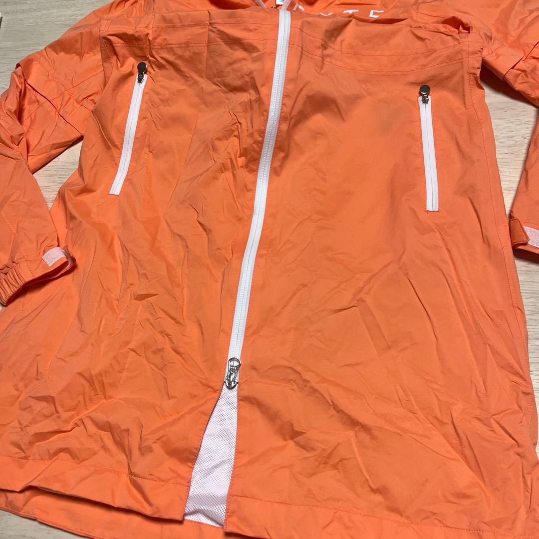 未使用　デサントゴルフ　レインウェア　ワンピース　M