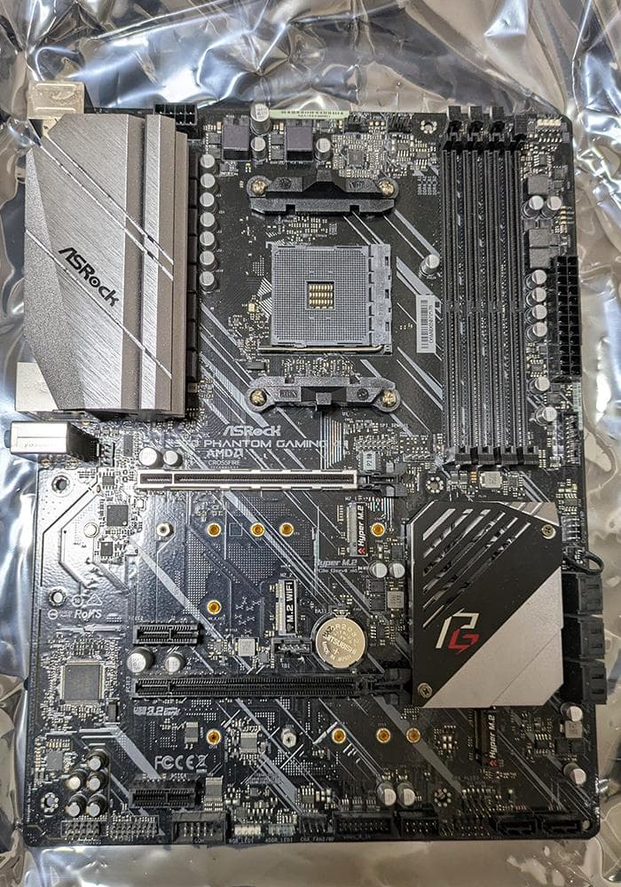 マザーボード ASRock X570 Phantom Gaming 4