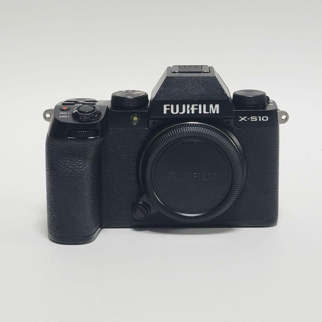 Fujifilm X-S10 ミラーレスカメラ ダブルズームレンズキット