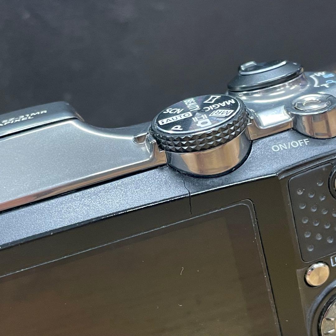 動作品 Olympus SZ-31MR コンパクトデジタルカメラ