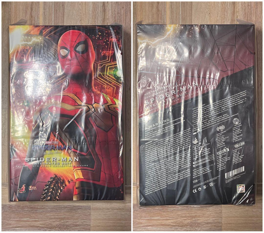 ムービーマスターピース　スパイダーマン　ノーウェイホーム　セット